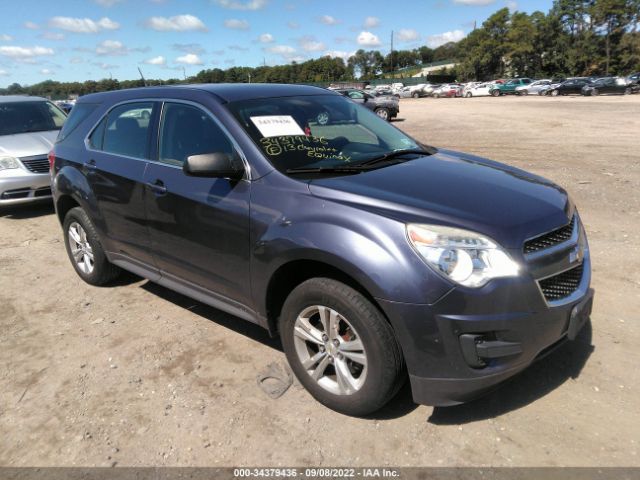 CHEVROLET EQUINOX 2013 2gnflcek7d6254631