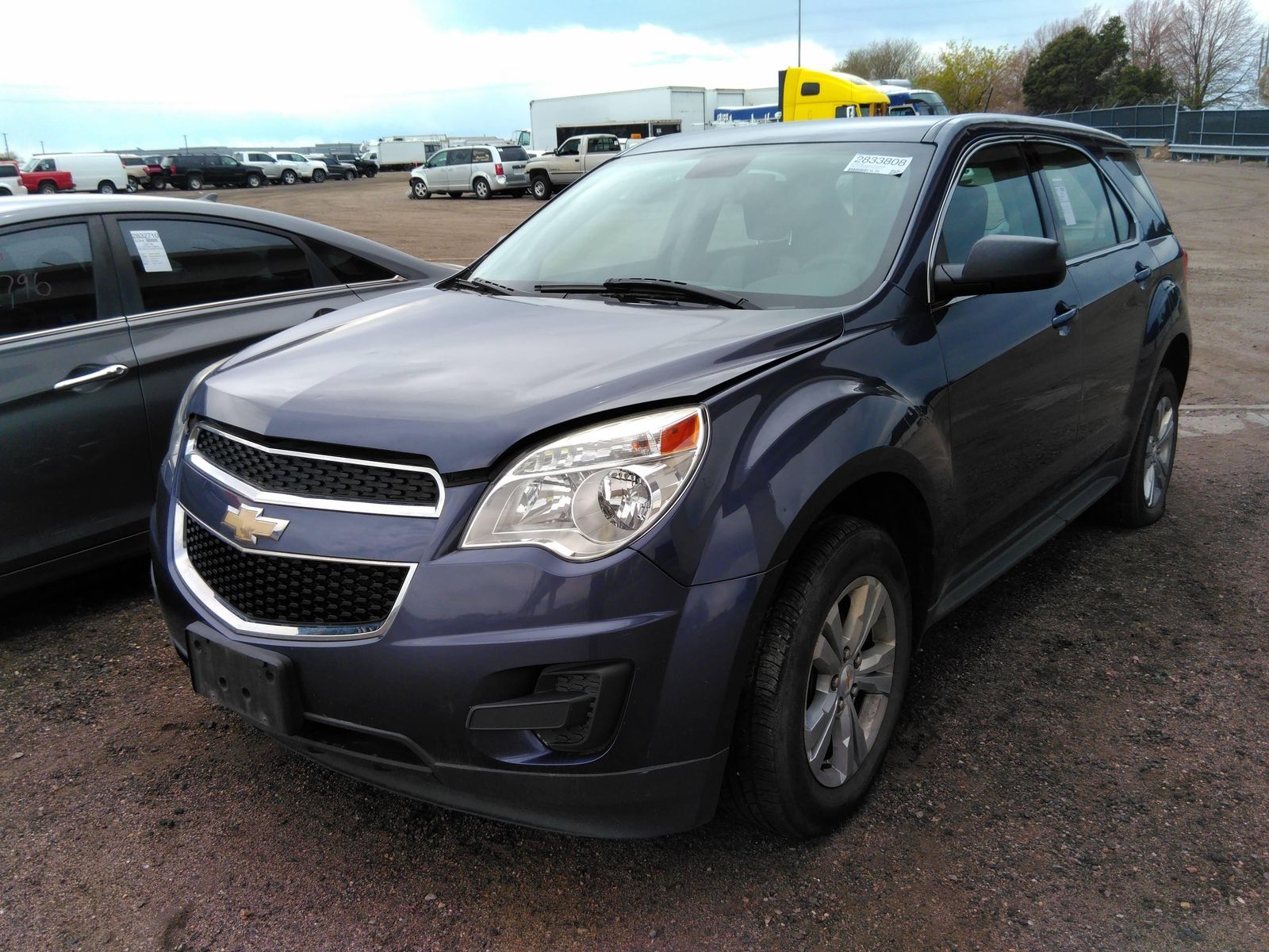 CHEVROLET EQUINOX AWD 4C 2013 2gnflcek7d6255679