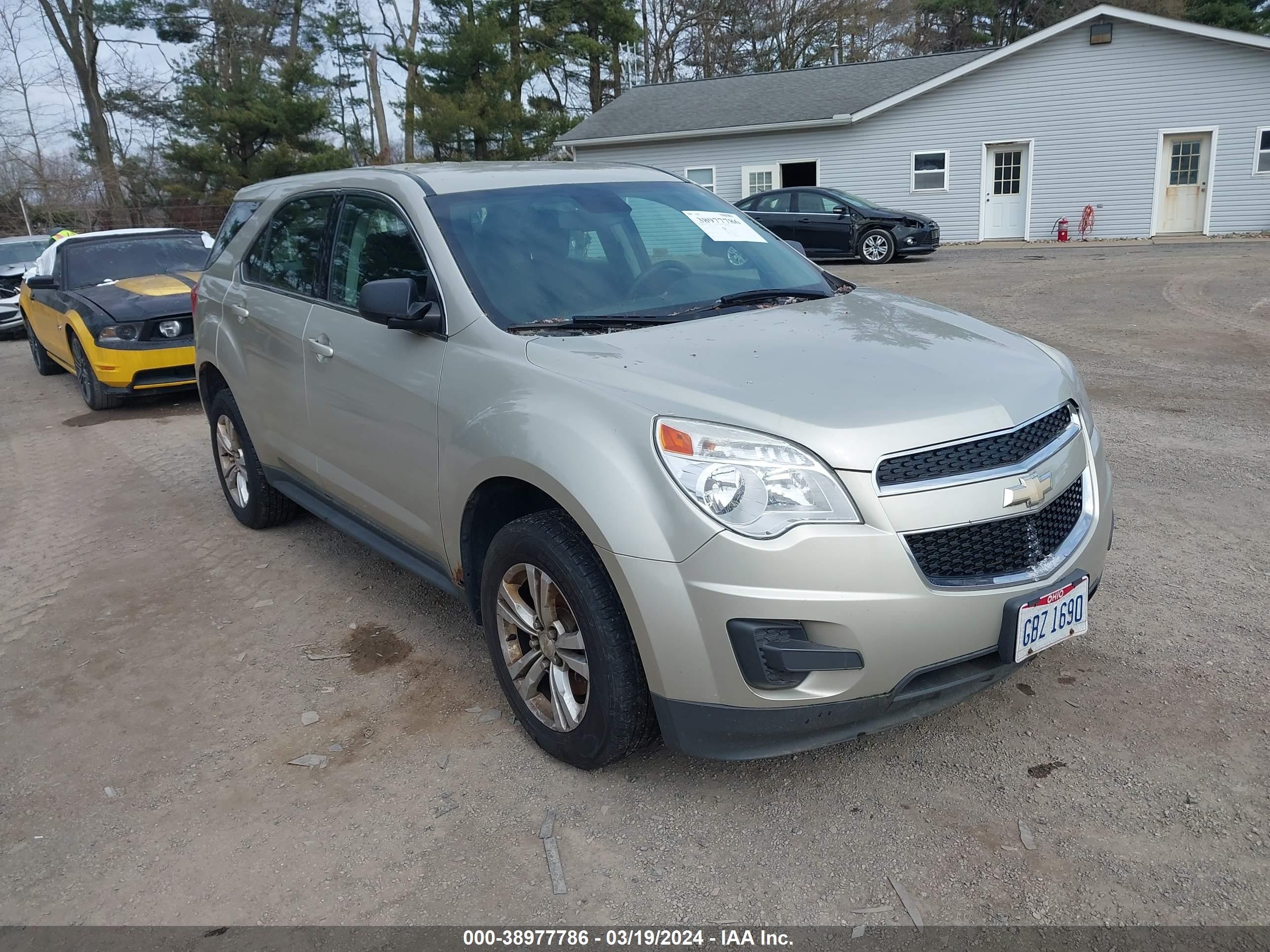 CHEVROLET EQUINOX 2013 2gnflcek7d6279710