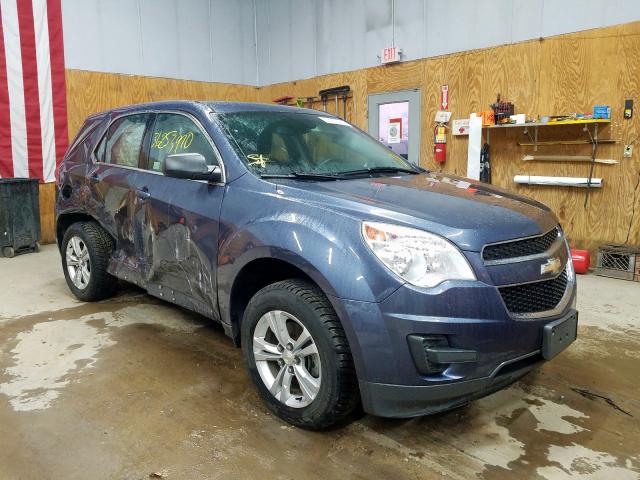 CHEVROLET EQUINOX LS 2013 2gnflcek7d6310020