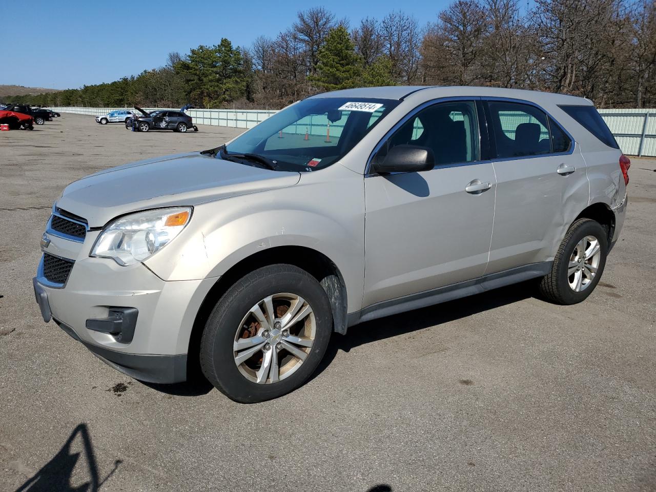 CHEVROLET EQUINOX 2012 2gnflcek8c6243006