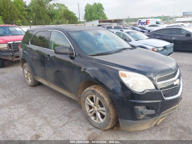 CHEVROLET EQUINOX 2012 2gnflcek8c6391818