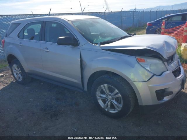 CHEVROLET EQUINOX 2013 2gnflcek8d6390993