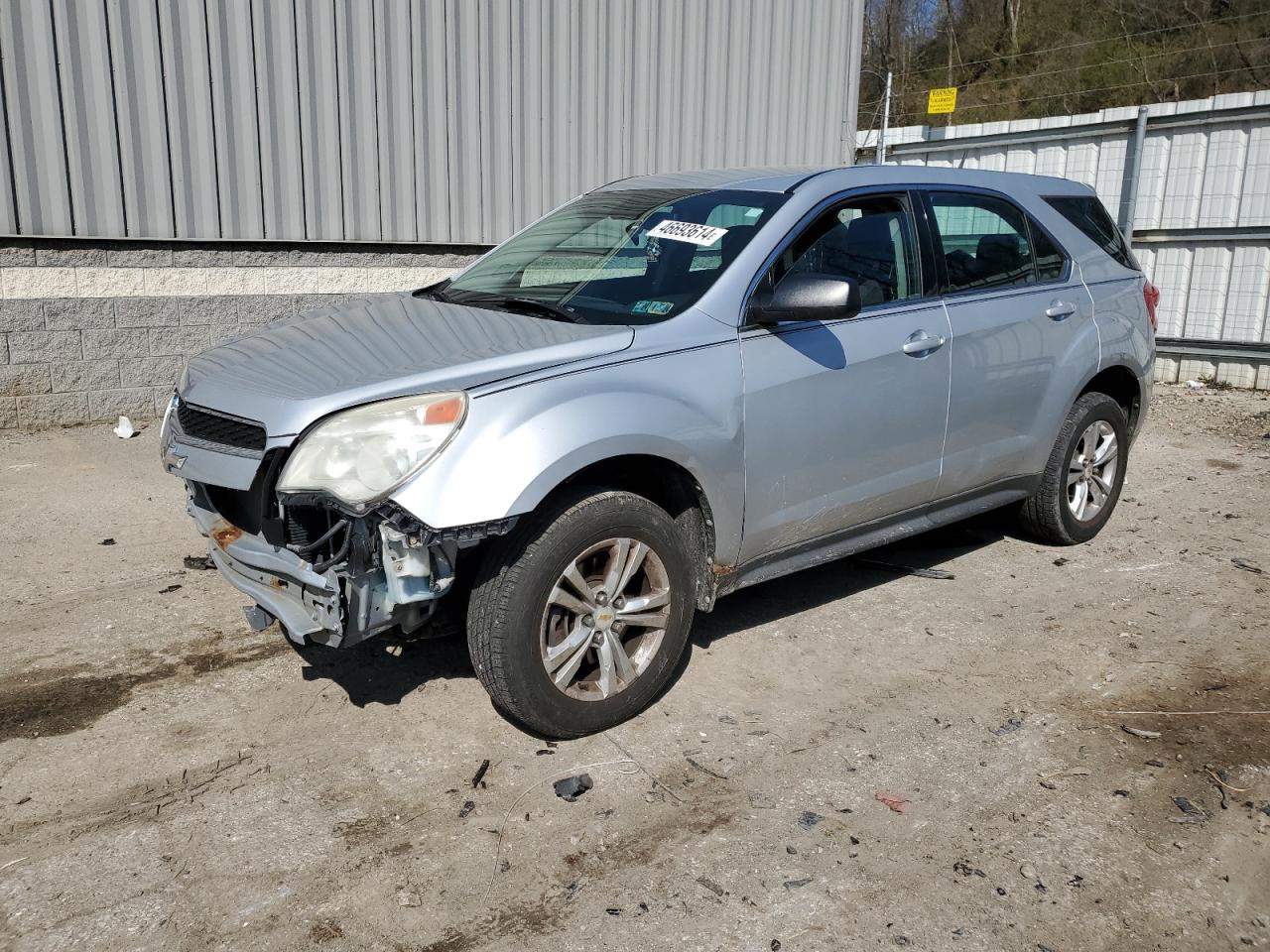 CHEVROLET EQUINOX 2012 2gnflcek9c6129161