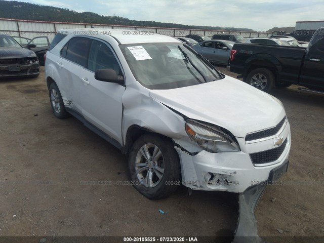 CHEVROLET EQUINOX 2012 2gnflcek9c6153427