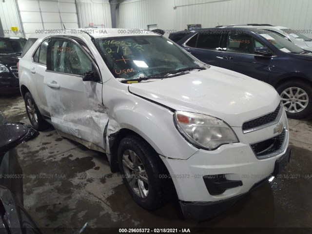 CHEVROLET EQUINOX 2012 2gnflcek9c6154416