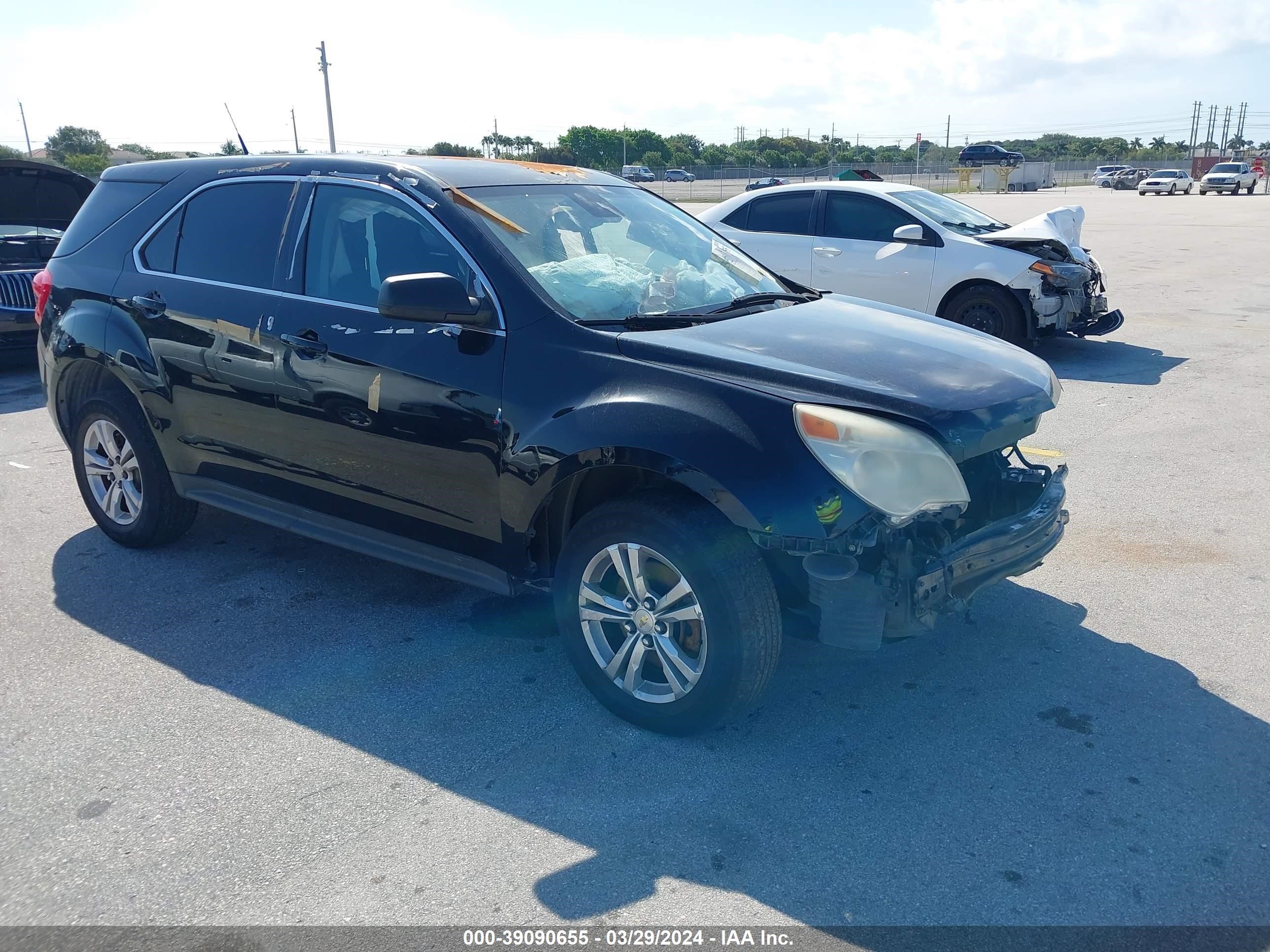 CHEVROLET EQUINOX 2012 2gnflcek9c6355183