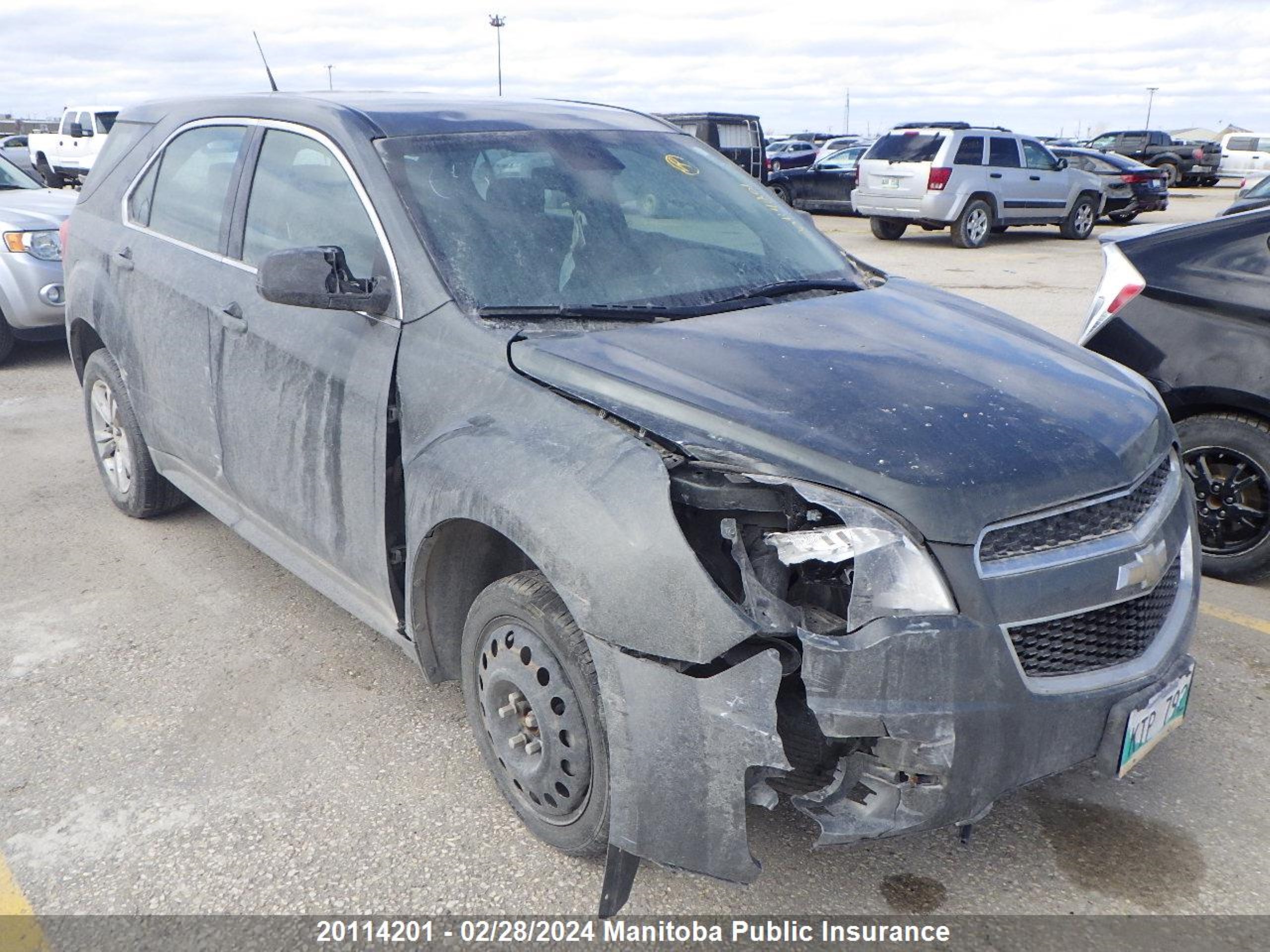 CHEVROLET EQUINOX 2012 2gnflcek9c6366071