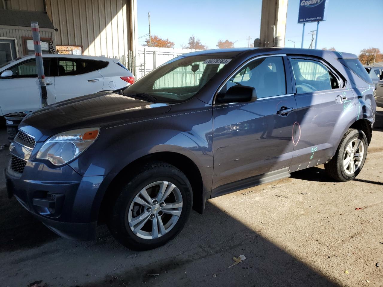 CHEVROLET EQUINOX 2013 2gnflcek9d6172688