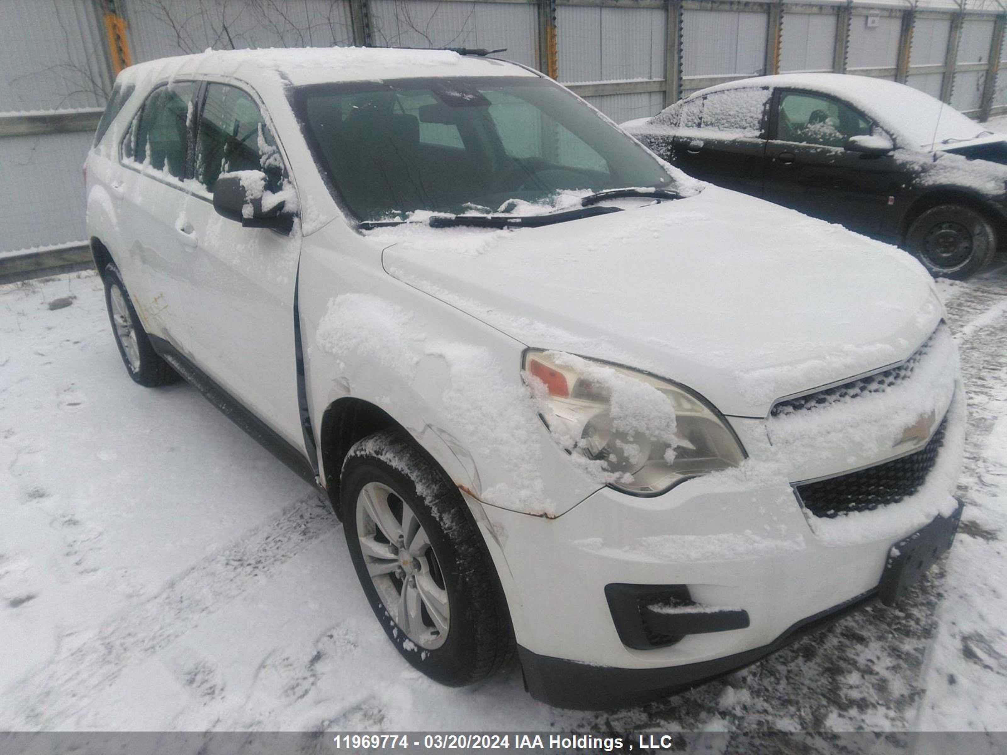 CHEVROLET EQUINOX 2013 2gnflcek9d6203339