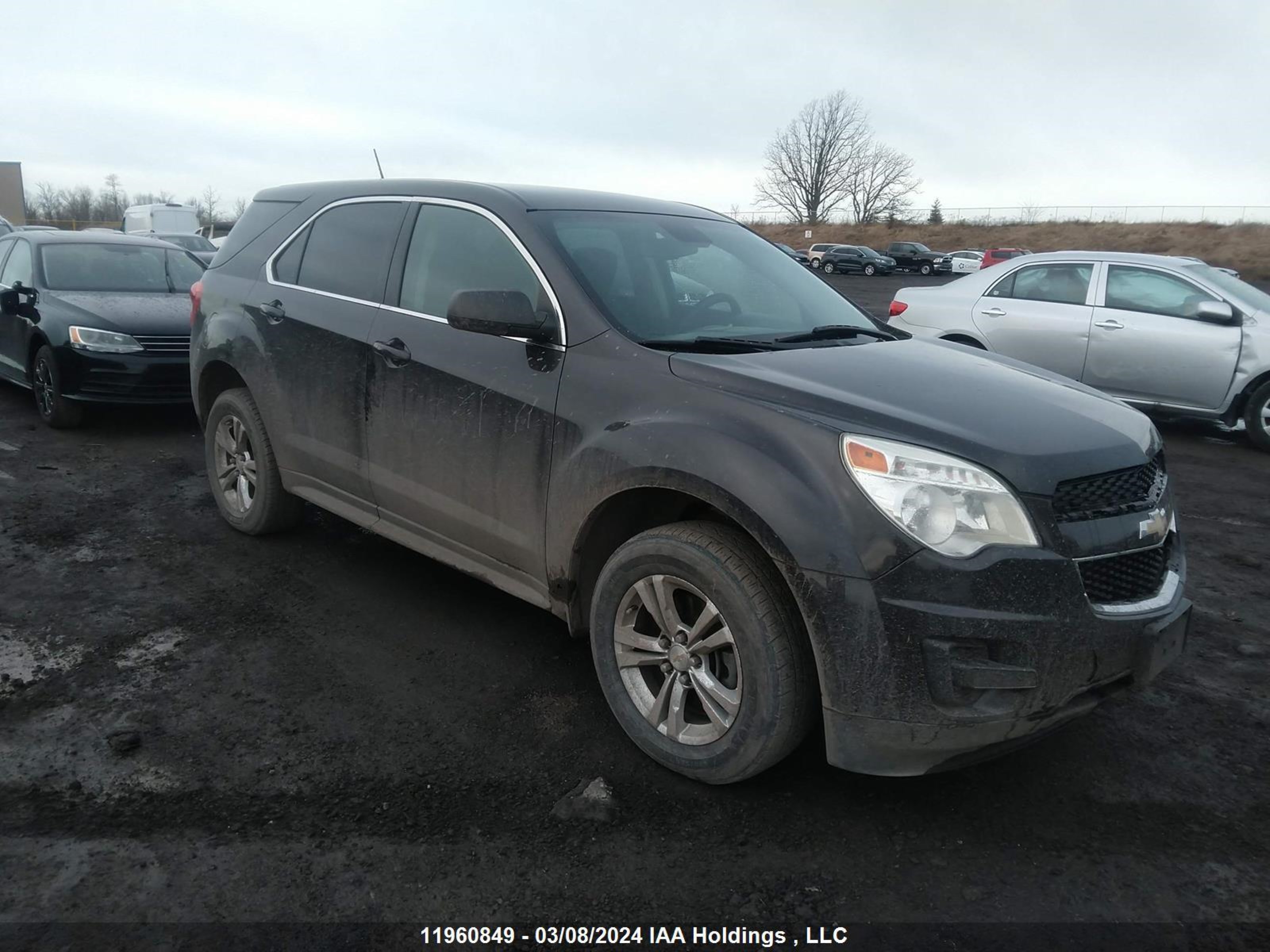 CHEVROLET EQUINOX 2013 2gnflcek9d6255215