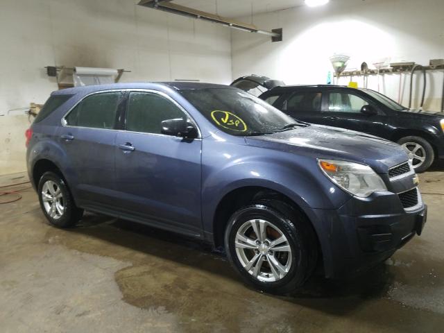 CHEVROLET EQUINOX LS 2013 2gnflcek9d6403430