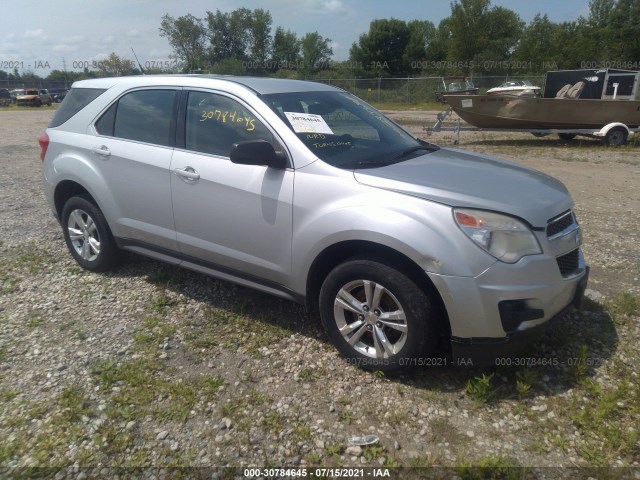 CHEVROLET EQUINOX 2012 2gnflcekxc6125040