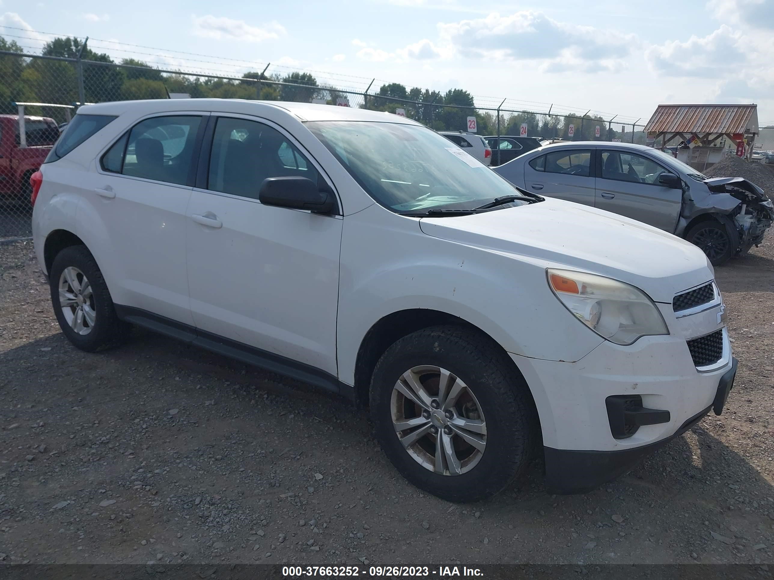 CHEVROLET EQUINOX 2012 2gnflcekxc6138256