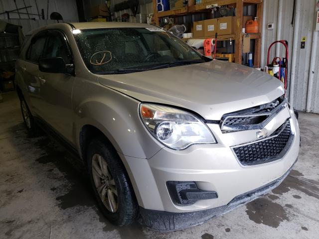 CHEVROLET EQUINOX LS 2012 2gnflcekxc6191166