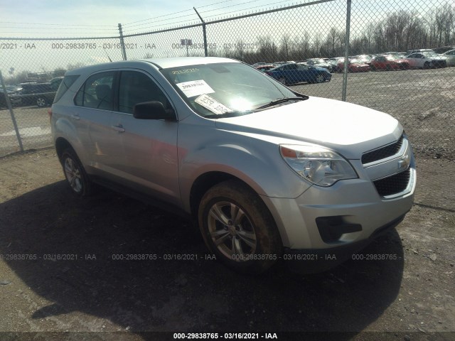 CHEVROLET EQUINOX 2012 2gnflcekxc6214235