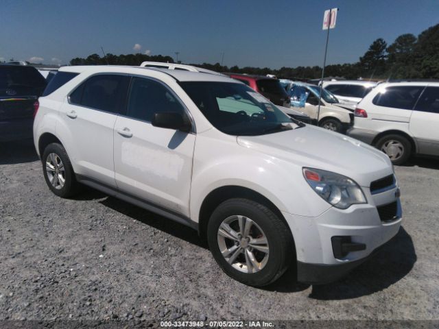 CHEVROLET EQUINOX 2012 2gnflcekxc6267064