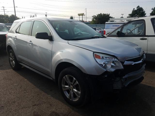 CHEVROLET EQUINOX LS 2012 2gnflcekxc6315372