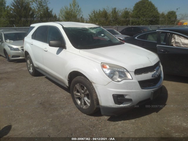 CHEVROLET EQUINOX 2012 2gnflcekxc6324976