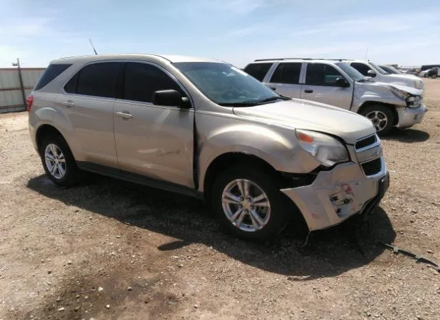 CHEVROLET EQUINOX 2012 2gnflcekxc6378391