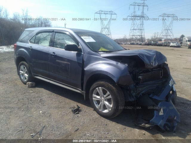 CHEVROLET EQUINOX 2013 2gnflcekxd6168195