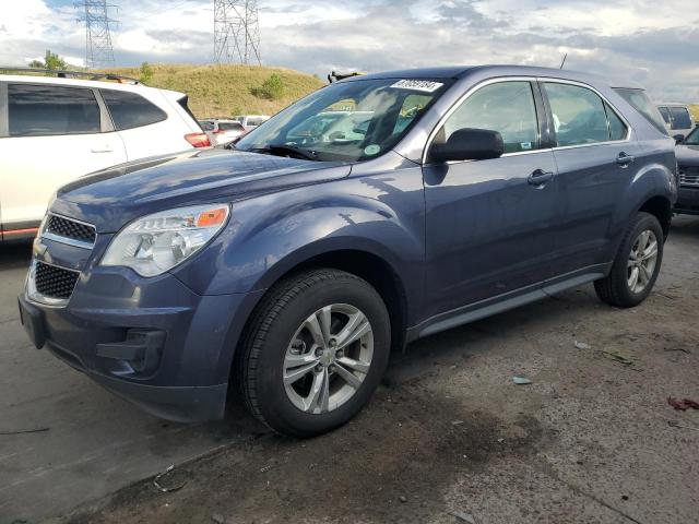 CHEVROLET EQUINOX LS 2013 2gnflcekxd6267048