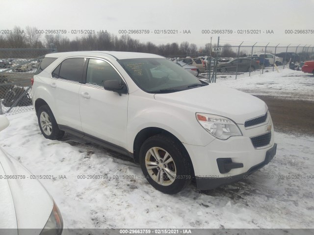 CHEVROLET EQUINOX 2013 2gnflcekxd6366386