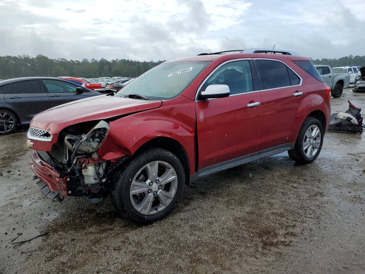 CHEVROLET EQUINOX 2014 2gnflde31e6243009