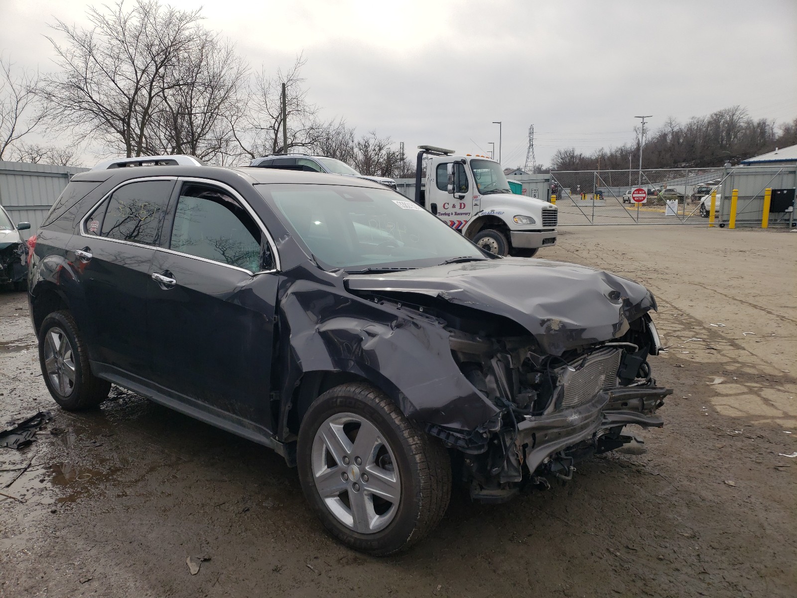 CHEVROLET EQUINOX LT 2015 2gnflde31f6333634