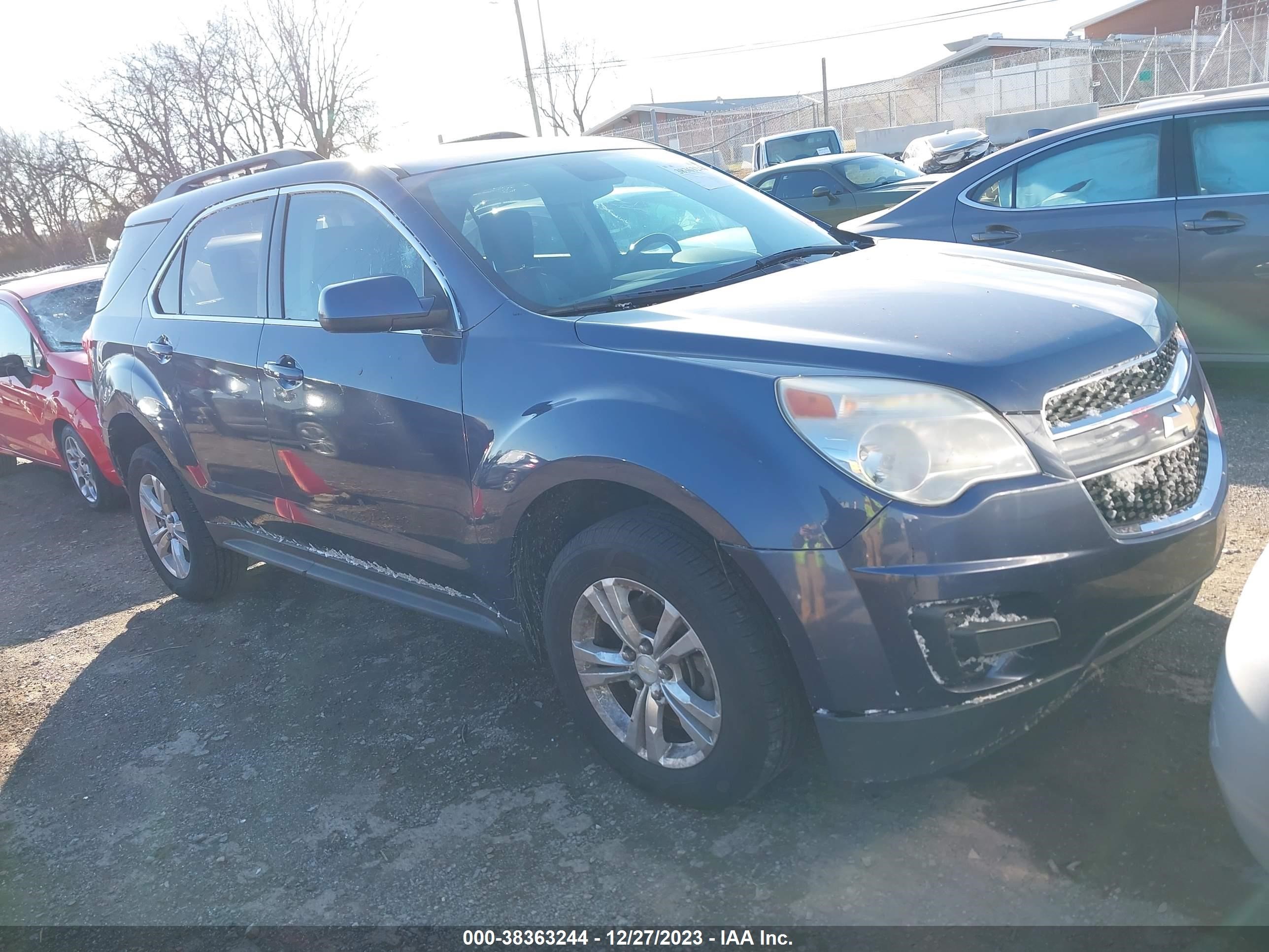 CHEVROLET EQUINOX 2013 2gnflde32d6323479