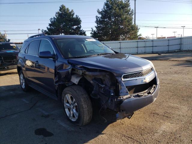 CHEVROLET EQUINOX LT 2013 2gnflde32d6374030