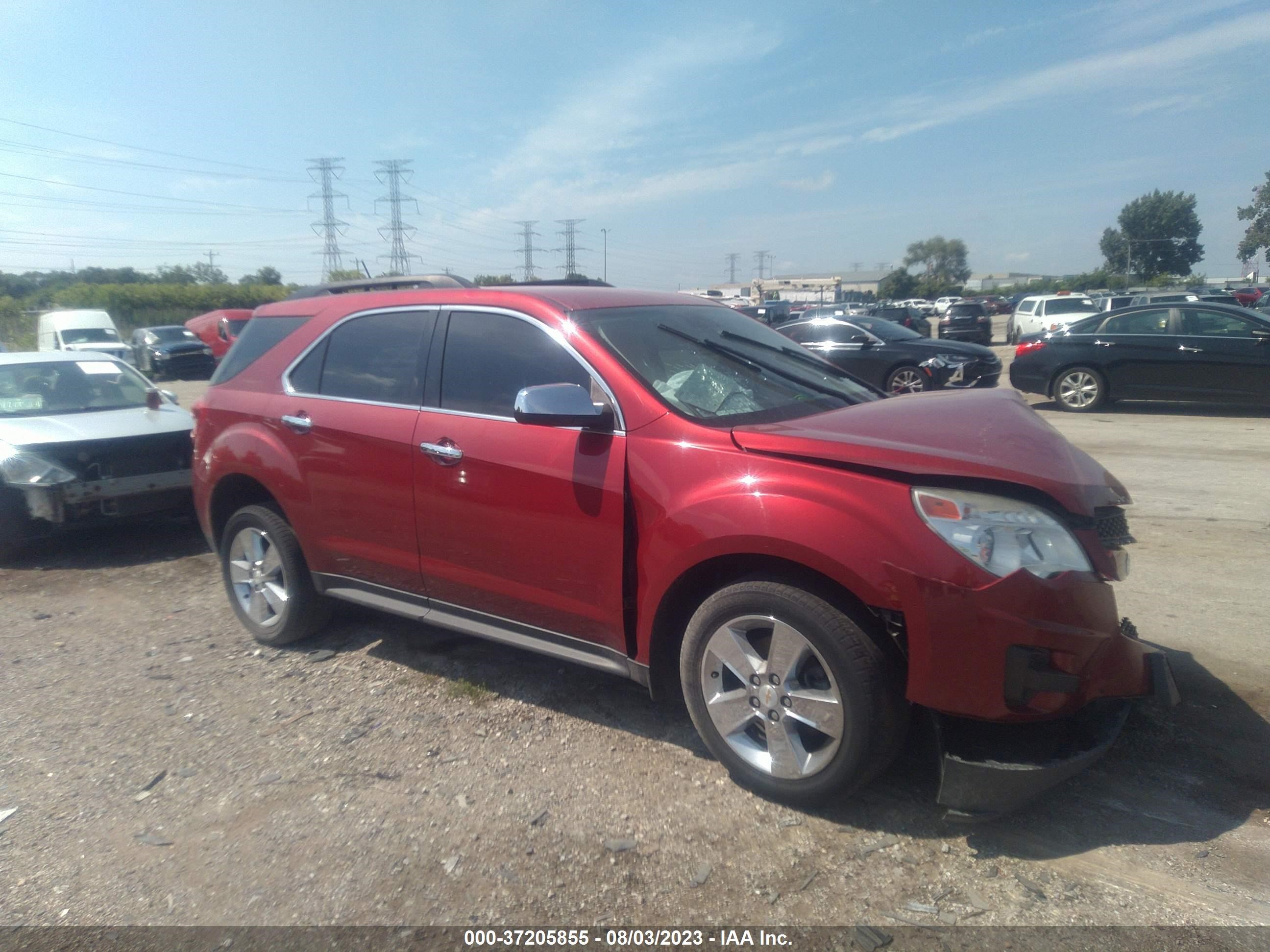 CHEVROLET EQUINOX 2013 2gnflde32d6414770