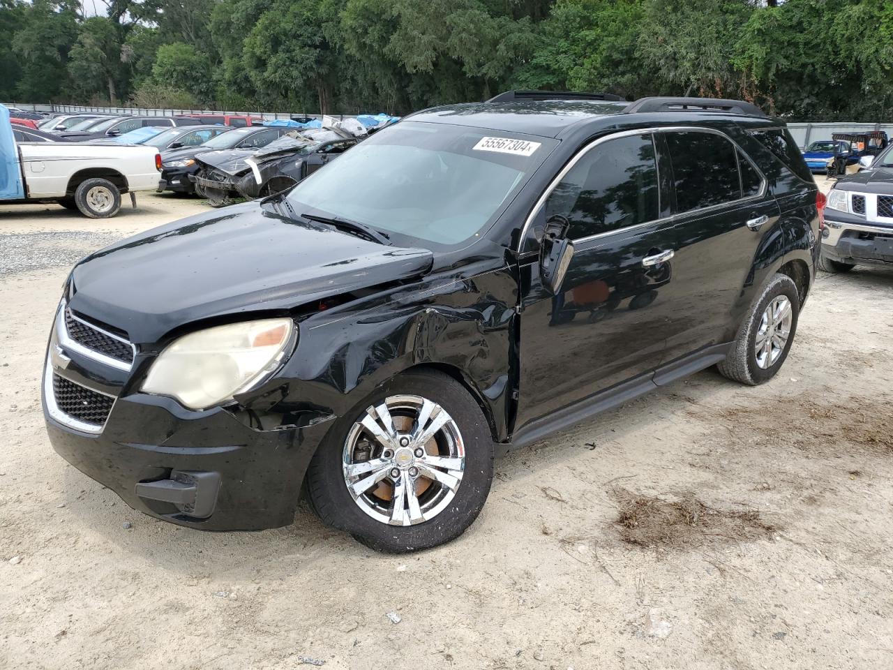 CHEVROLET EQUINOX 2013 2gnflde33d6134761