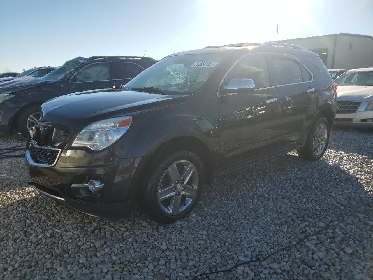 CHEVROLET EQUINOX 2014 2gnflde33e6195111