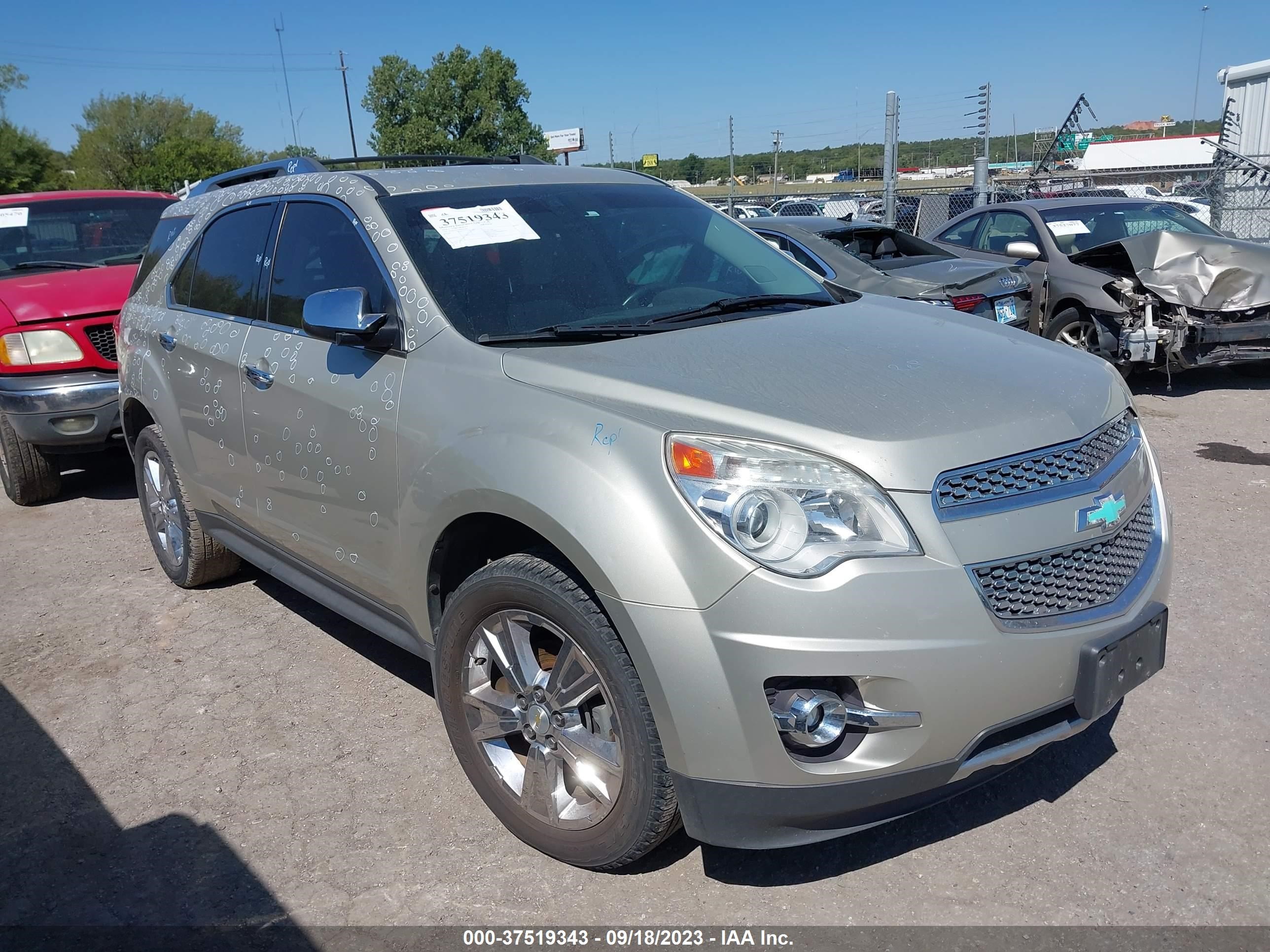 CHEVROLET EQUINOX 2014 2gnflde33e6231296