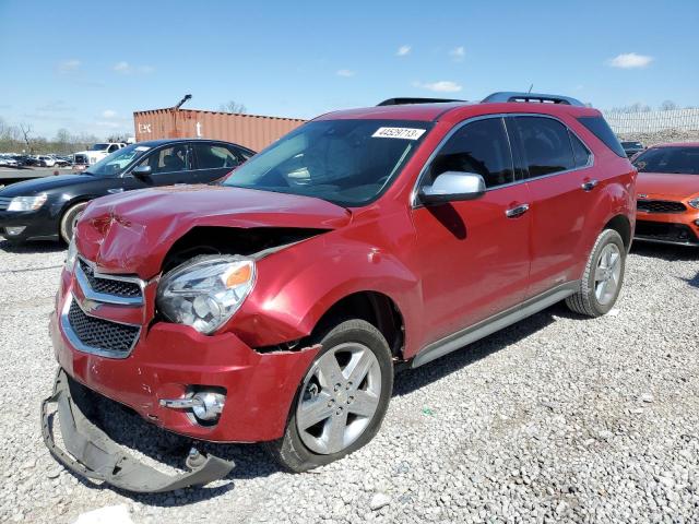 CHEVROLET EQUINOX LT 2015 2gnflde33f6147755