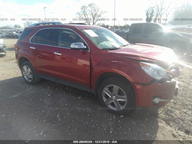 CHEVROLET EQUINOX 2015 2gnflde33f6380826