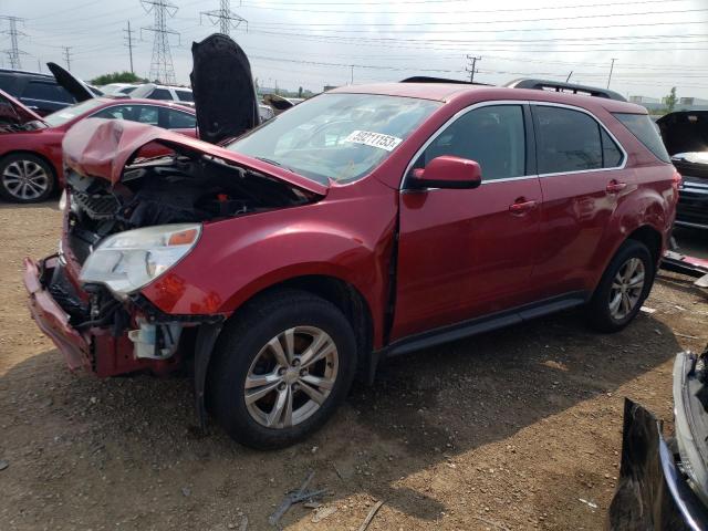 CHEVROLET EQUINOX LT 2013 2gnflde34d6158471