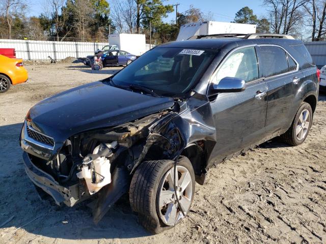 CHEVROLET EQUINOX LT 2013 2gnflde34d6374076