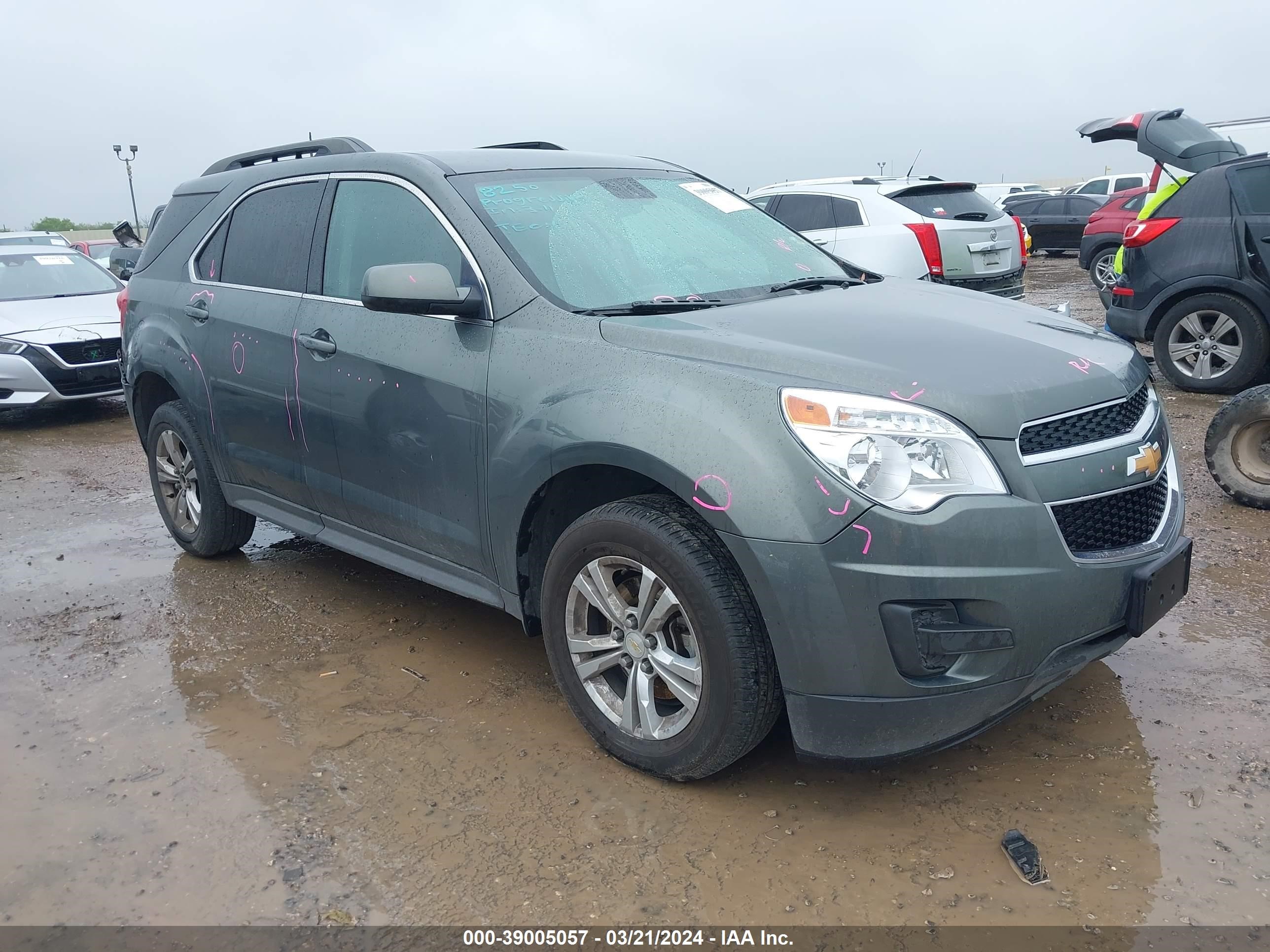 CHEVROLET EQUINOX 2013 2gnflde34d6383358