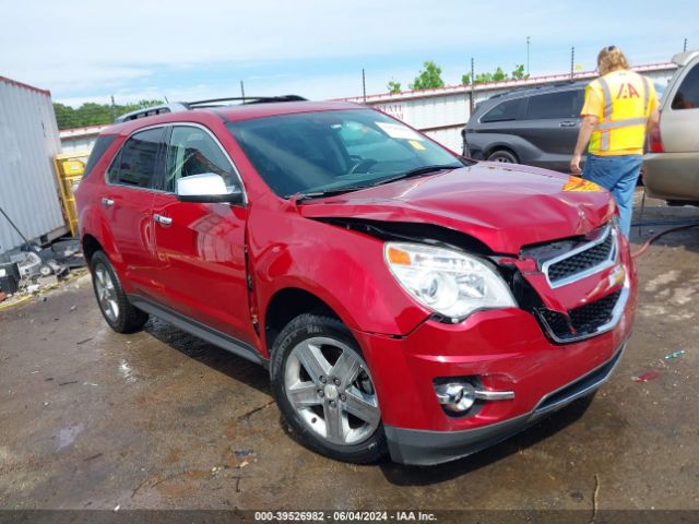 CHEVROLET EQUINOX 2014 2gnflde34e6293127