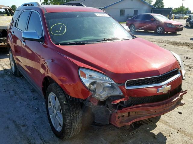 CHEVROLET EQUINOX LT 2015 2gnflde34f6164189