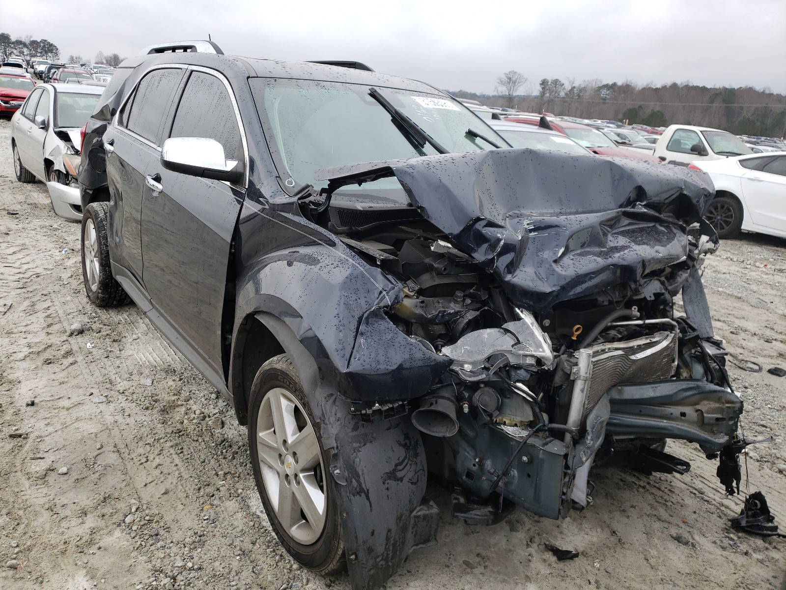 CHEVROLET EQUINOX LT 2015 2gnflde34f6269590