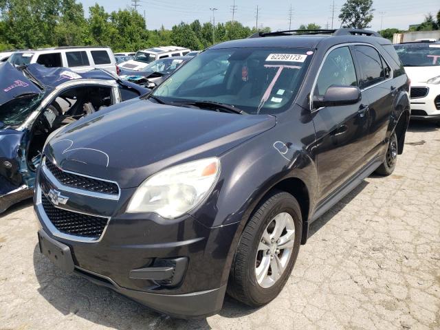 CHEVROLET EQUINOX LT 2013 2gnflde35d6180530