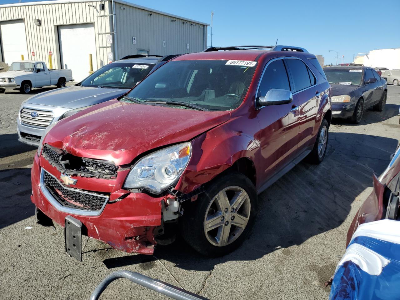 CHEVROLET EQUINOX 2014 2gnflde35e6230019