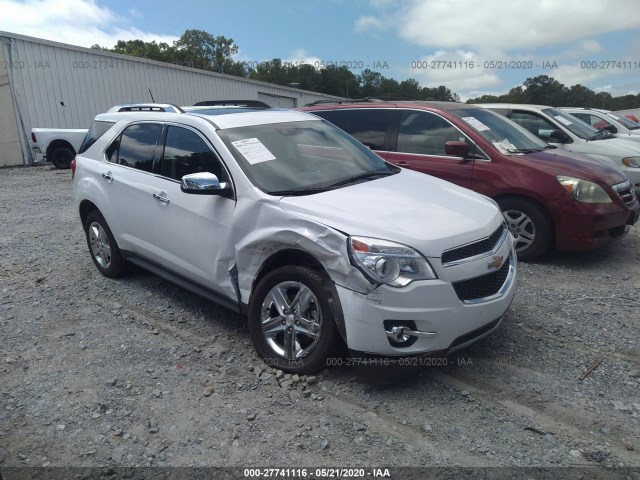 CHEVROLET EQUINOX LT 2015 2gnflde35f6104292