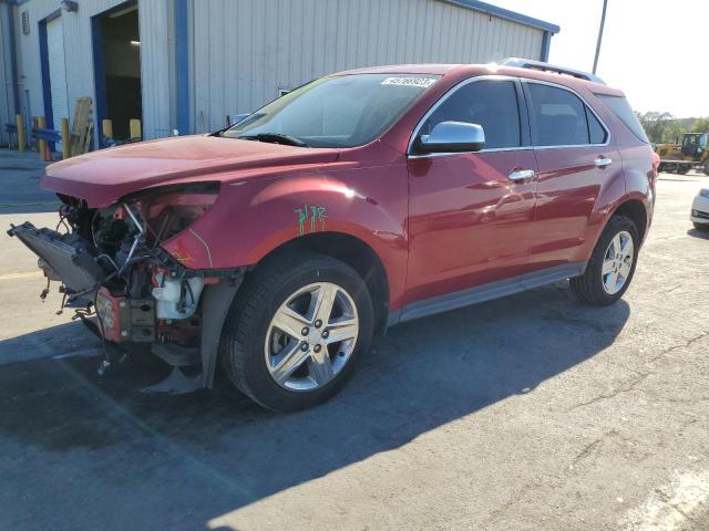 CHEVROLET EQUINOX LT 2015 2gnflde35f6209348