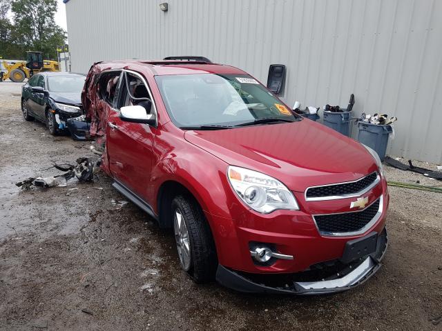 CHEVROLET EQUINOX LT 2015 2gnflde35f6405290