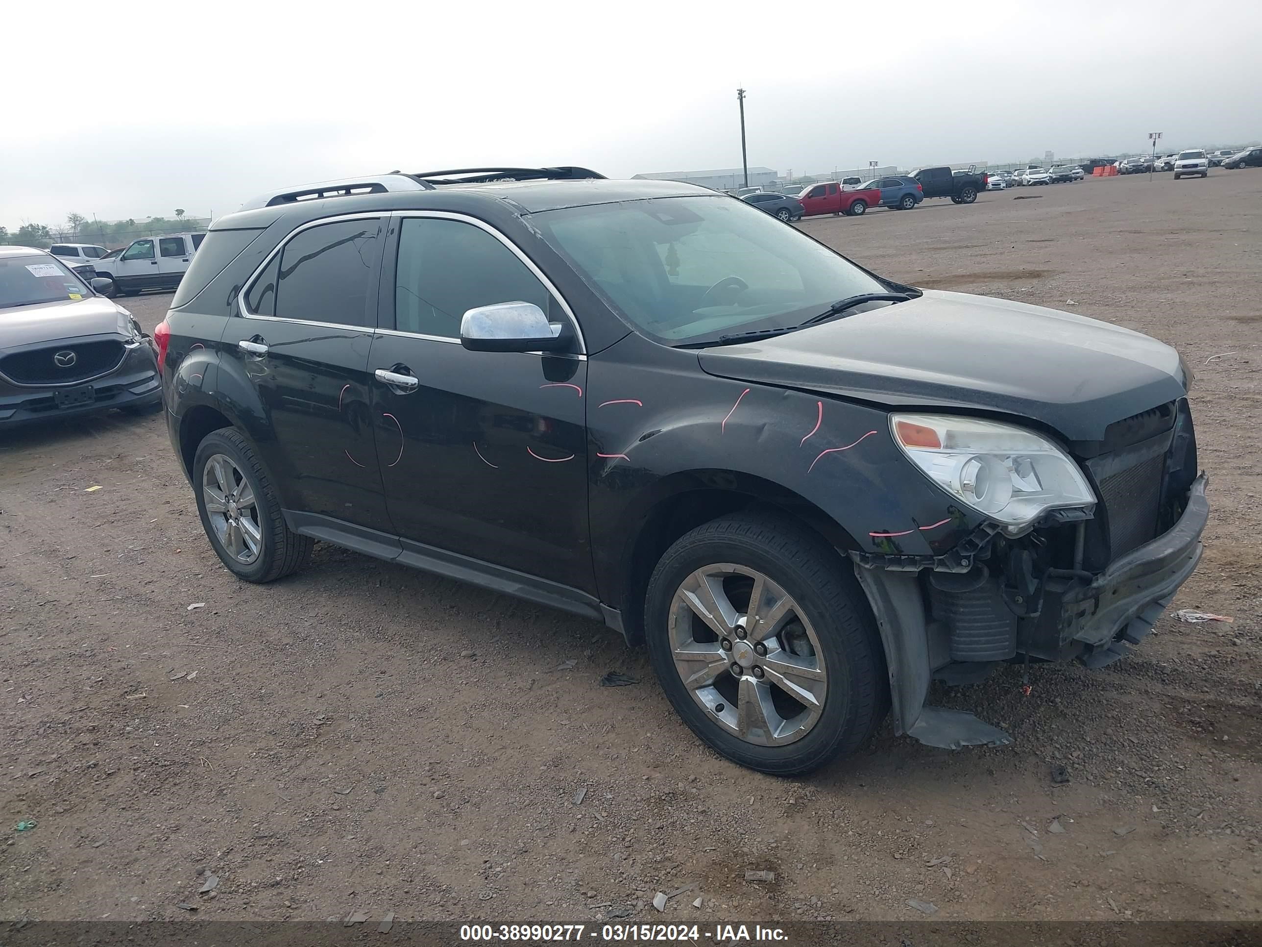 CHEVROLET EQUINOX 2015 2gnflde37f6297982