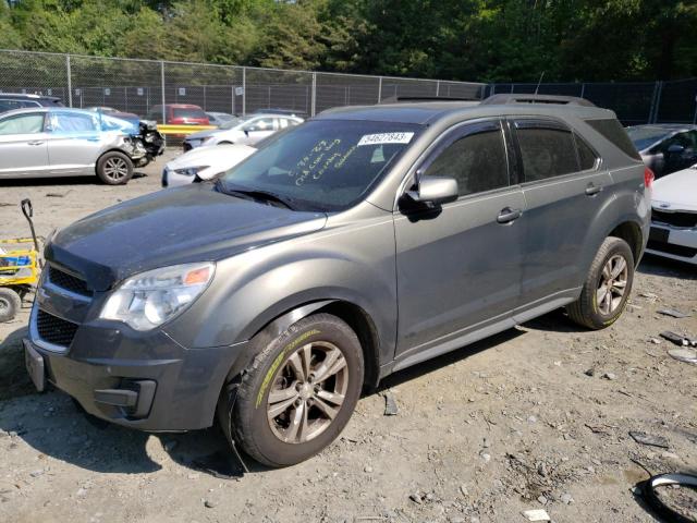 CHEVROLET EQUINOX LT 2013 2gnflde38d6130172